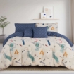 Picture of AKEMI Cotton Select Cheeky Cheeks Fitted Sheet Set 730TC  - Toolbox (SS/ Q/ K)