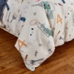 Picture of AKEMI Cotton Select Cheeky Cheeks Fitted Sheet Set 730TC  - Toolbox (SS/ Q/ K)