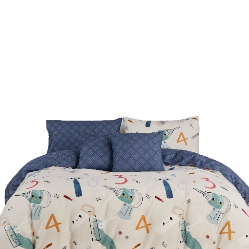 Picture of AKEMI Cotton Select Cheeky Cheeks Quilt Cover Set 730TC  - Toolbox (SS/ Q/ K)