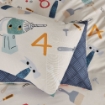 Picture of AKEMI Cotton Select Cheeky Cheeks Quilt Cover Set 730TC  - Toolbox (SS/ Q/ K)