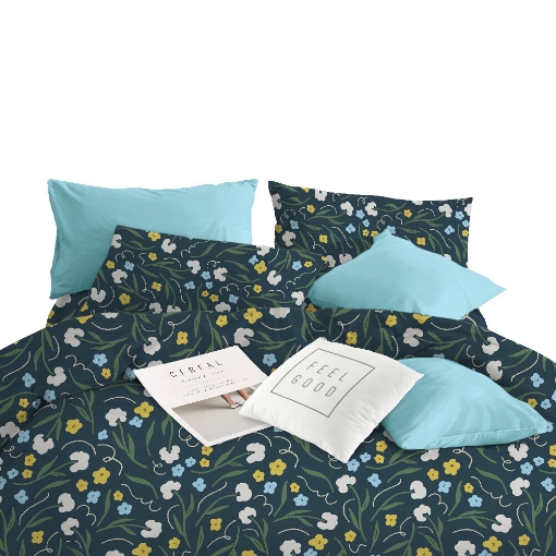 Picture of ai by AKEMI Cheery Collection Comforter Set 650TC  - Milanna (SS/ Q/ K)