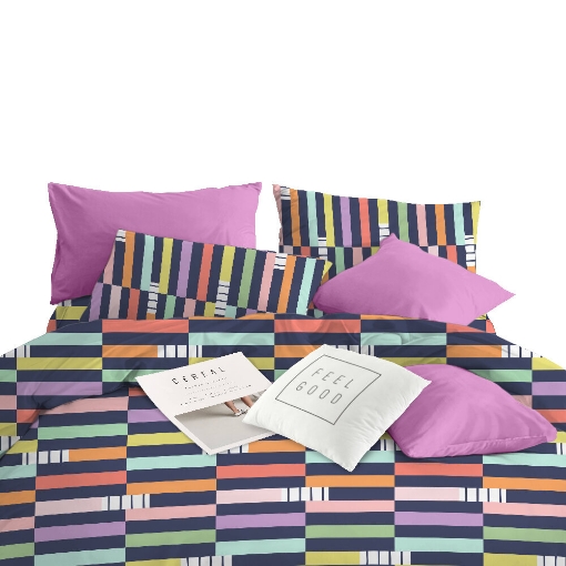 Picture of ai by AKEMI Cheery Collection Comforter Set 650TC  - Odena (SS/ Q/ K)