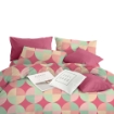 Picture of ai by AKEMI Cheery Collection Comforter Set 650TC  - Sheena (SS/ Q/ K)