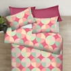 Picture of ai by AKEMI Cheery Collection Comforter Set 650TC  - Sheena (SS/ Q/ K)