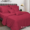 Picture of Akemi Cotton Select Colour Array Fitted Sheet 750TC  - Goji Red (SS/ Q/ K) 1 PC