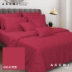 Picture of Akemi Cotton Select Colour Array Fitted Sheet 750TC  - Goji Red (SS/ Q/ K) 1 PC