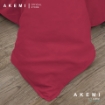 Picture of Akemi Cotton Select Colour Array Fitted Sheet 750TC  - Goji Red (SS/ Q/ K) 1 PC