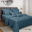 Picture of Akemi Cotton Select Colour Array Fitted Sheet 750TC  - Harbour Blue (SS/ Q/ K) 1 PC