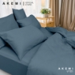 Picture of Akemi Cotton Select Colour Array Fitted Sheet 750TC  - Harbour Blue (SS/ Q/ K) 1 PC