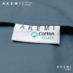 Picture of Akemi Cotton Select Colour Array Fitted Sheet 750TC  - Harbour Blue (SS/ Q/ K) 1 PC