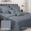 Picture of Akemi Cotton Select Colour Array Fitted Sheet 750TC  - Matte Grey (SS/ Q/ K) 1 PC