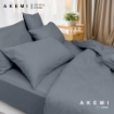 Picture of Akemi Cotton Select Colour Array Fitted Sheet 750TC  - Matte Grey (SS/ Q/ K) 1 PC