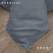 Picture of Akemi Cotton Select Colour Array Fitted Sheet 750TC  - Matte Grey (SS/ Q/ K) 1 PC