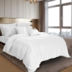 Picture of Akemi Cotton Select Colour Array Fitted Sheet 750TC  - Off White (SS/ Q/ K) 1 PC