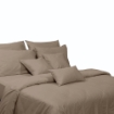 Picture of Akemi Cotton Select Colour Array Fitted Sheet 750TC  - Seed Beige (SS/ Q/ K) 1 PC