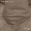 Picture of Akemi Cotton Select Colour Array Fitted Sheet 750TC  - Seed Beige (SS/ Q/ K) 1 PC