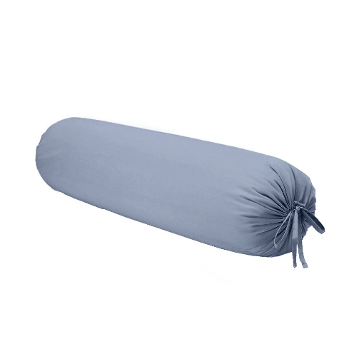 Picture of AKEMI Cotton Essentials Colour Home Divine Bolster Case 600TC  - Artic Blue (1pc)