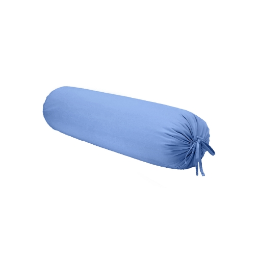 Picture of AKEMI Cotton Essentials Colour Home Divine Bolster Case 600TC  - Electric Blue (1pc)