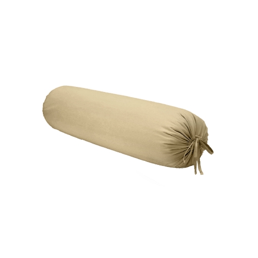 Picture of AKEMI Cotton Essentials Colour Home Divine Bolster Case 600TC  - Maple Beige (1pc)