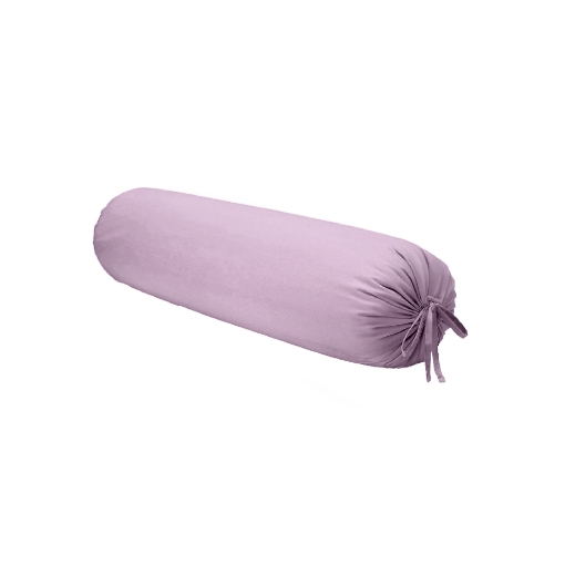 Picture of AKEMI Cotton Essentials Colour Home Divine Bolster Case 600TC  - Rosy Lilac (1pc)