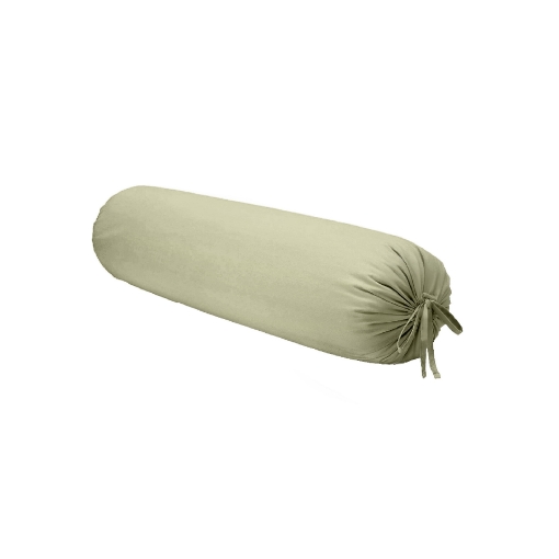 Picture of AKEMI Cotton Essentials Colour Home Divine Bolster Case 600TC  - Sunny Wheat (1pc)