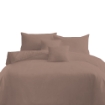 Picture of AKEMI Cotton Essentials Colour Home Divine Fitted Sheet Set 600TC  - Blush Rosewood (SS/ Q/ K)