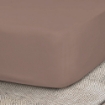 Picture of AKEMI Cotton Essentials Colour Home Divine Fitted Sheet Set 600TC  - Blush Rosewood (SS/ Q/ K)