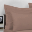 Picture of AKEMI Cotton Essentials Colour Home Divine Fitted Sheet Set 600TC  - Blush Rosewood (SS/ Q/ K)