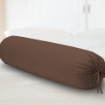 Picture of AKEMI Cotton Essentials Colour Home Divine Fitted Sheet Set 600TC  - Brick Brown (SS/ Q/ K)