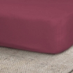 Picture of AKEMI Cotton Essentials Colour Home Divine Fitted Sheet Set 600TC  - Flamingo Pink (SS/ Q/ K)