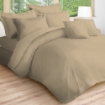 Picture of AKEMI Cotton Essentials Colour Home Divine Fitted Sheet Set 600TC  - Maple Beige (SS/ Q/ K)