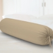 Picture of AKEMI Cotton Essentials Colour Home Divine Fitted Sheet Set 600TC  - Maple Beige (SS/ Q/ K)