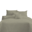 Picture of AKEMI Cotton Essentials Colour Home Divine Fitted Sheet Set 600TC  - Pale Café (SS/ Q/ K)