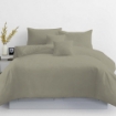 Picture of AKEMI Cotton Essentials Colour Home Divine Fitted Sheet Set 600TC  - Pale Café (SS/ Q/ K)