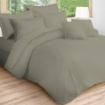 Picture of AKEMI Cotton Essentials Colour Home Divine Fitted Sheet Set 600TC  - Pale Café (SS/ Q/ K)