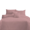 Picture of AKEMI Cotton Essentials Colour Home Divine Fitted Sheet Set 600TC  - Rosewater Pink (SS/ Q/ K)