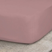 Picture of AKEMI Cotton Essentials Colour Home Divine Fitted Sheet Set 600TC  - Rosewater Pink (SS/ Q/ K)