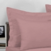 Picture of AKEMI Cotton Essentials Colour Home Divine Fitted Sheet Set 600TC  - Rosewater Pink (SS/ Q/ K)