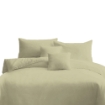 Picture of AKEMI Cotton Essentials Colour Home Divine Fitted Sheet Set 600TC  - Sunny Wheat (SS/ Q/ K)