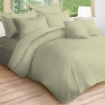 Picture of AKEMI Cotton Essentials Colour Home Divine Fitted Sheet Set 600TC  - Sunny Wheat (SS/ Q/ K)