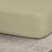 Picture of AKEMI Cotton Essentials Colour Home Divine Fitted Sheet Set 600TC  - Sunny Wheat (SS/ Q/ K)