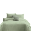 Picture of ai by AKEMI ColourJoy Collection Comforter Set | 100% MicroXT 650TC  - Apple Green (SS/Q/K)