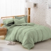 Picture of ai by AKEMI ColourJoy Collection Comforter Set | 100% MicroXT 650TC  - Apple Green (SS/Q/K)