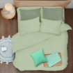 Picture of ai by AKEMI ColourJoy Collection Comforter Set | 100% MicroXT 650TC  - Apple Green (SS/Q/K)