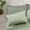 Picture of ai by AKEMI ColourJoy Collection Comforter Set | 100% MicroXT 650TC  - Apple Green (SS/Q/K)