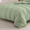 Picture of ai by AKEMI ColourJoy Collection Comforter Set | 100% MicroXT 650TC  - Apple Green (SS/Q/K)