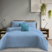 Picture of ai by AKEMI ColourJoy Collection Comforter Set | 100% MicroXT 650TC  - Fun Blue (SS/Q/K)