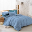 Picture of ai by AKEMI ColourJoy Collection Comforter Set | 100% MicroXT 650TC  - Fun Blue (SS/Q/K)