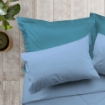 Picture of ai by AKEMI ColourJoy Collection Comforter Set | 100% MicroXT 650TC  - Fun Blue (SS/Q/K)