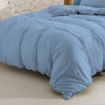 Picture of ai by AKEMI ColourJoy Collection Comforter Set | 100% MicroXT 650TC  - Fun Blue (SS/Q/K)